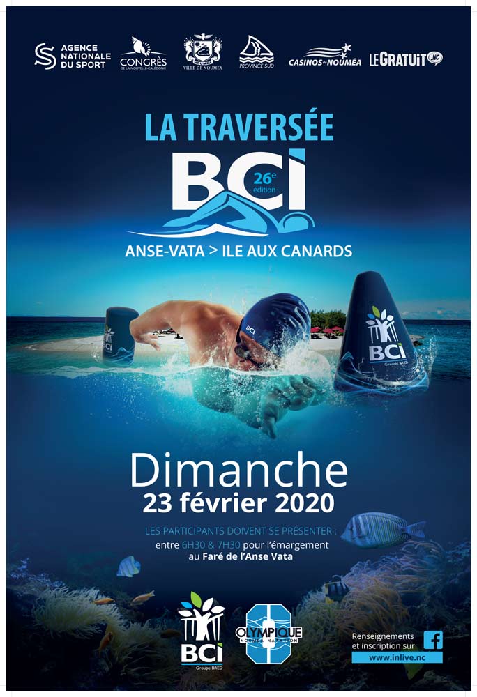 Traversée BCI Anse Vata - Ile aux Canards
