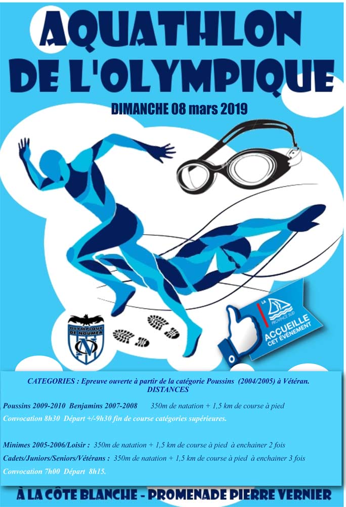AQUATHLON DE L'OLYMPIQUE