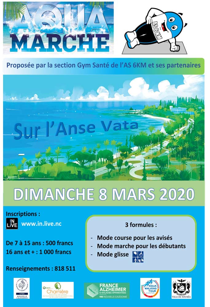 AQUAMARCHE A L'ANSE VATA