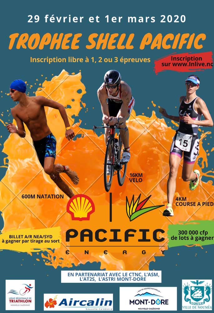 TROPHÉE SHELL PACIFIC