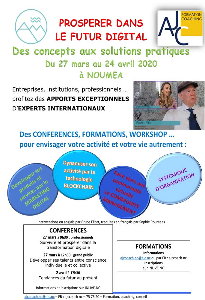 PROSPÉRER DANS LE FUTUR DIGITAL