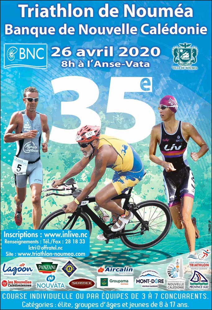 35ème Triathlon International de Nouméa - BNC
