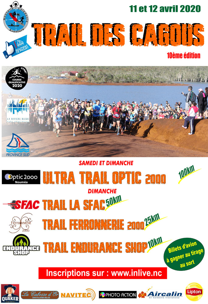 TRAIL DES CAGOUS