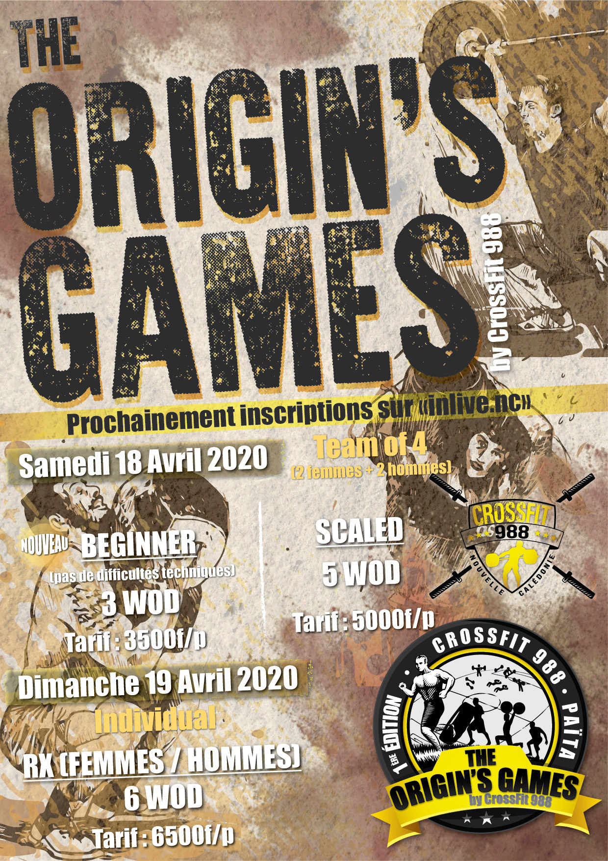 THE ORIGIN'S GAMES