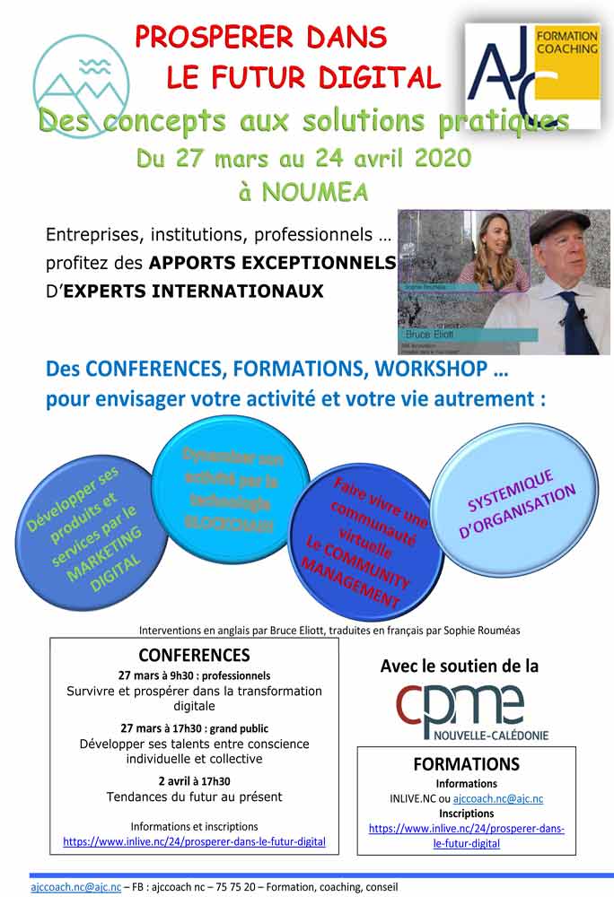 PROSPÉRER DANS LE FUTUR DIGITAL