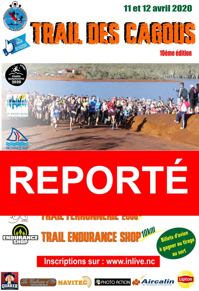 TRAIL DES CAGOUS
