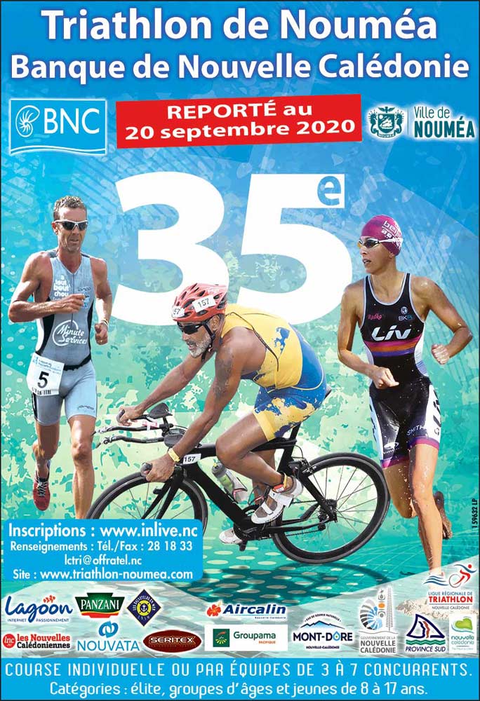 35ème Triathlon International de Nouméa - BNC
