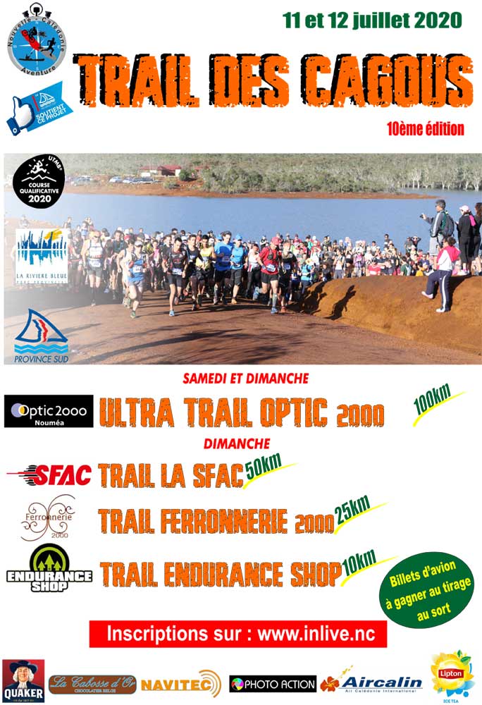 TRAIL DES CAGOUS