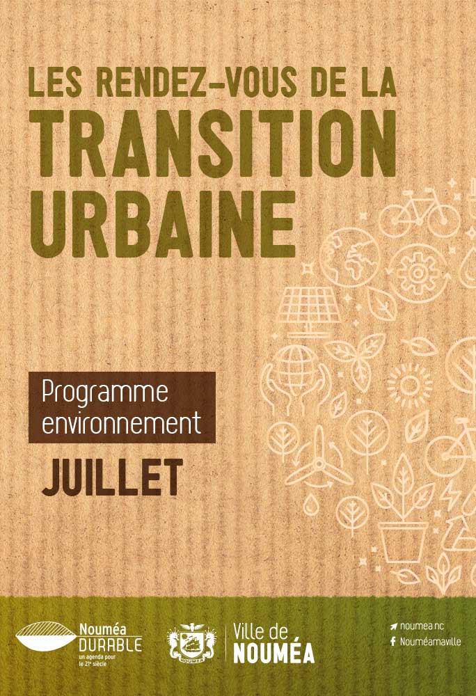 Les Rendez-vous de la transition urbaine de la Ville de Nouméa