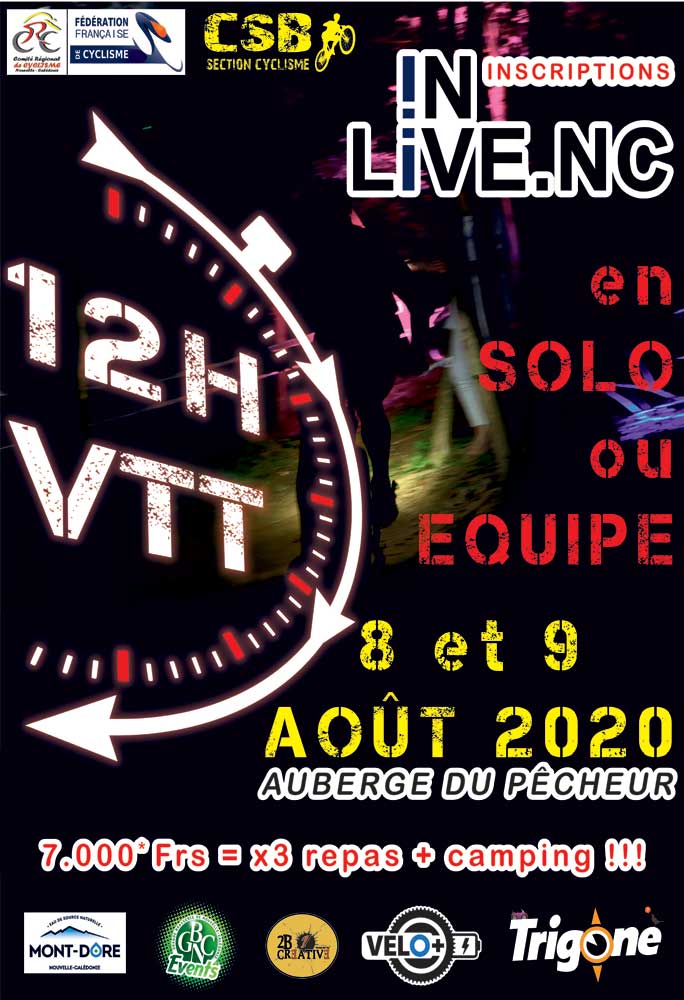 12Hrs de VTT du CS Bourail