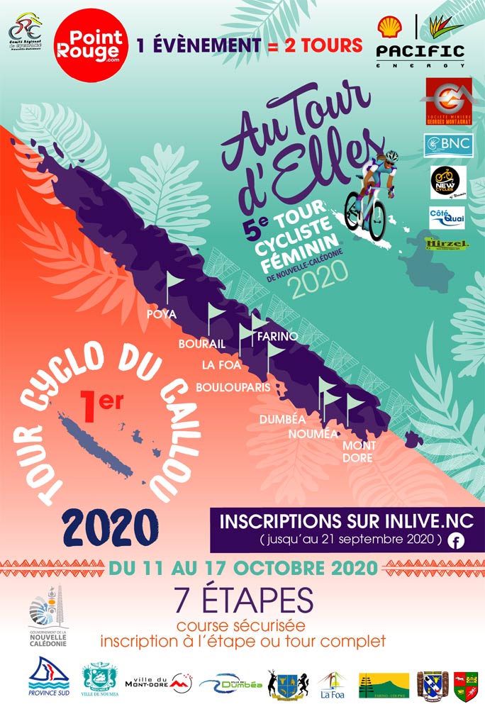 Au Tour d'Elles & Tour Cyclo du Caillou