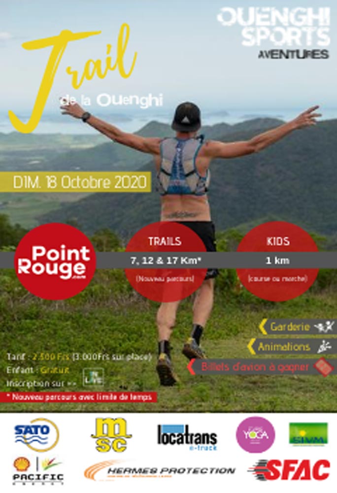 TRAIL DE LA OUENGHI