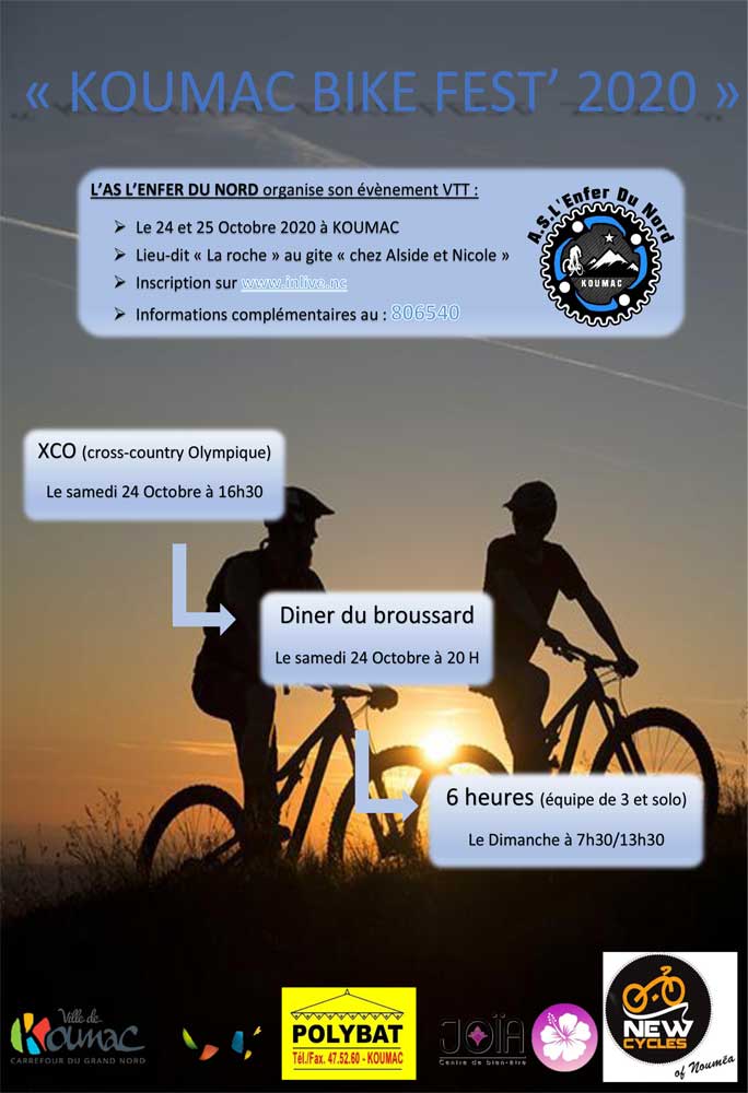 Koumac Bike Fest' 2020