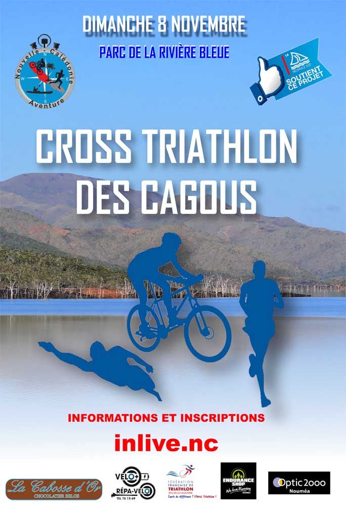 Cross Triathlon des Cagous