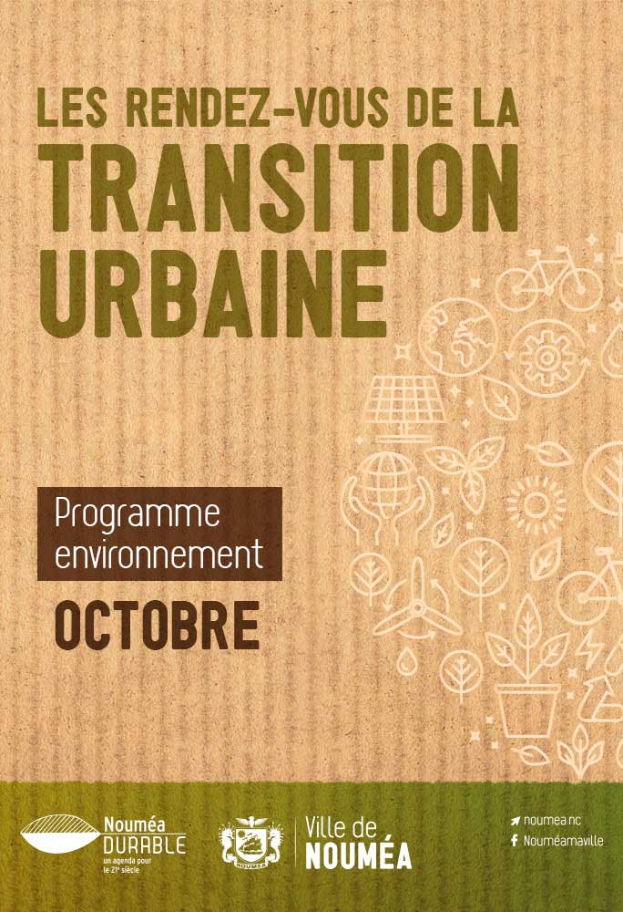 Les Rendez-vous de la transition urbaine de la Ville de Nouméa