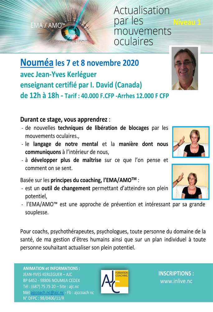 ACTUALISATION PAR LES MOUVEMENTS OCULAIRES