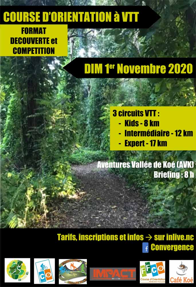 Course d'orientation à VTT