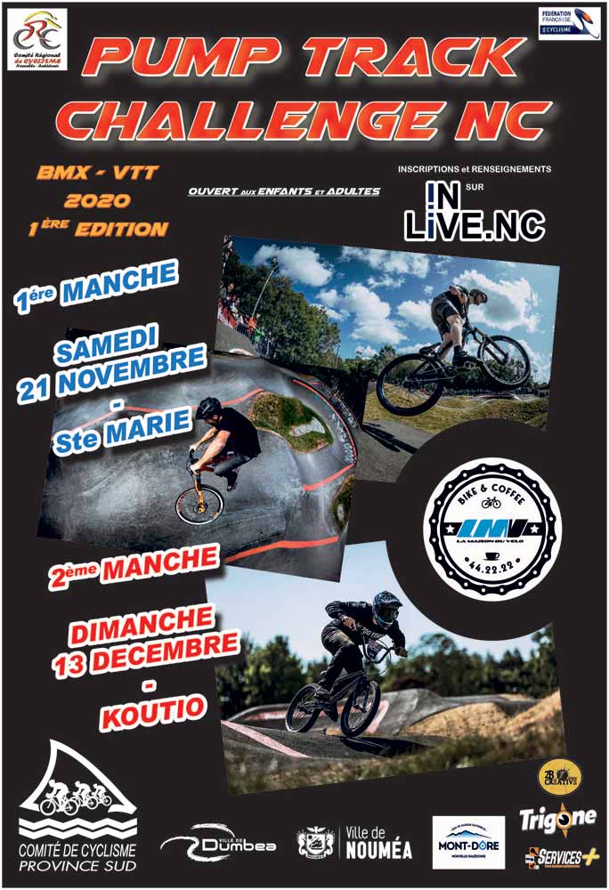 PUMP TRACK CHALLENGE NC