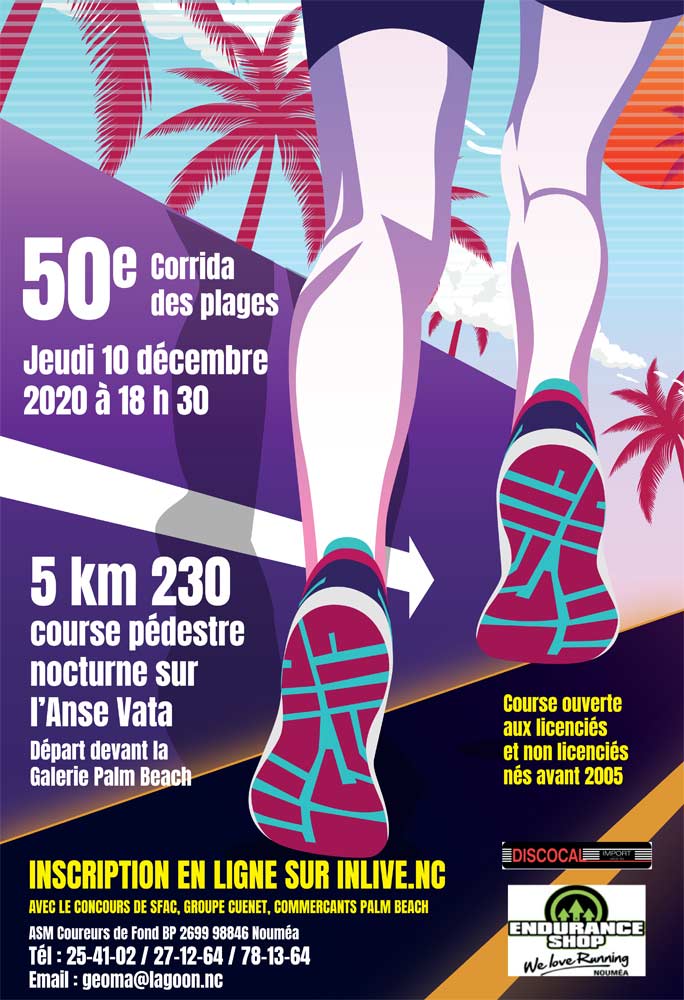 50ème Corrida des plages