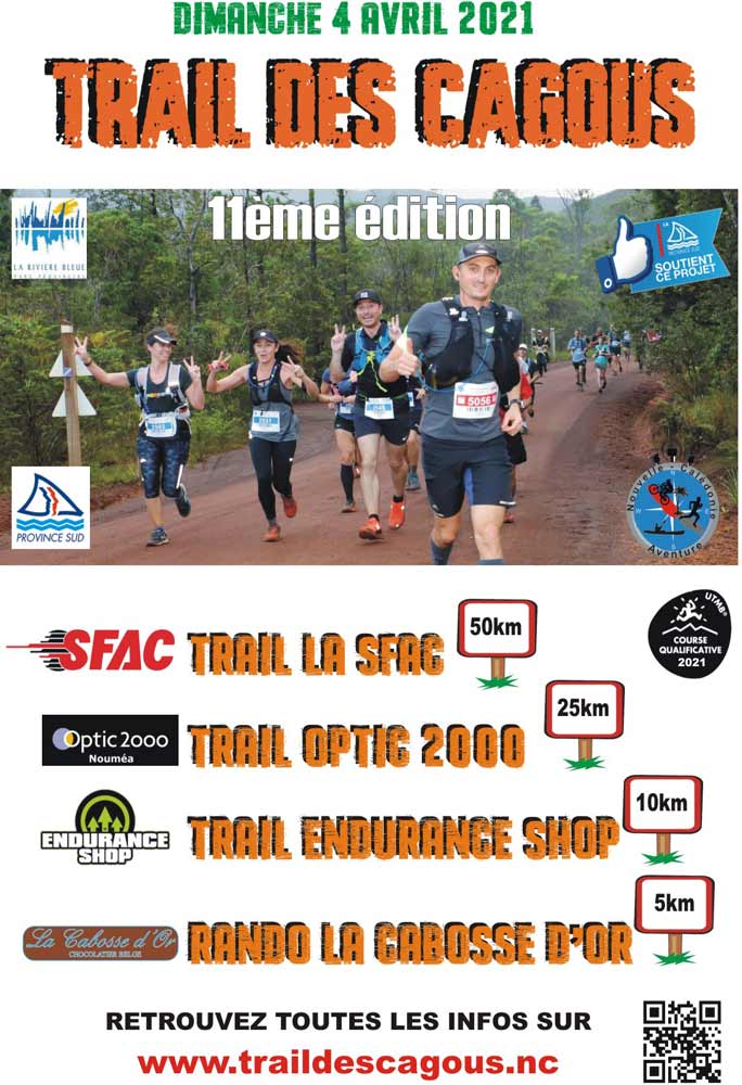 TRAIL DES CAGOUS
