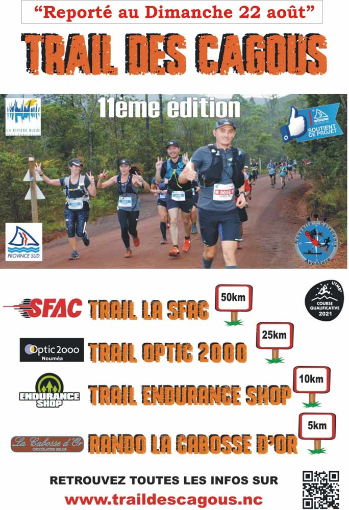 TRAIL DES CAGOUS