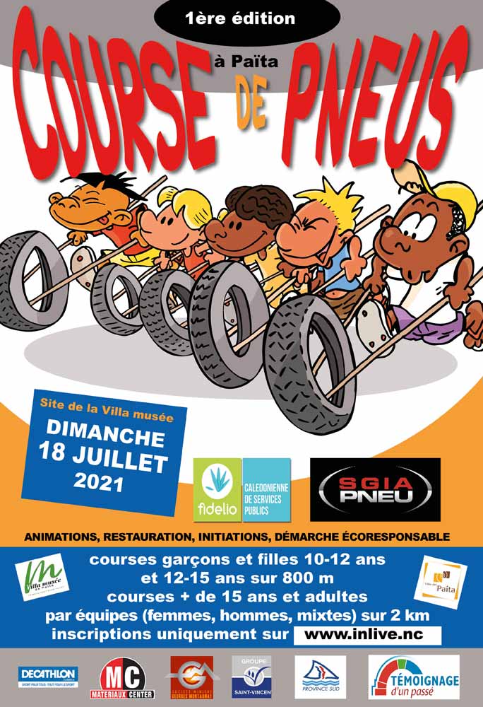 Course de Pneus