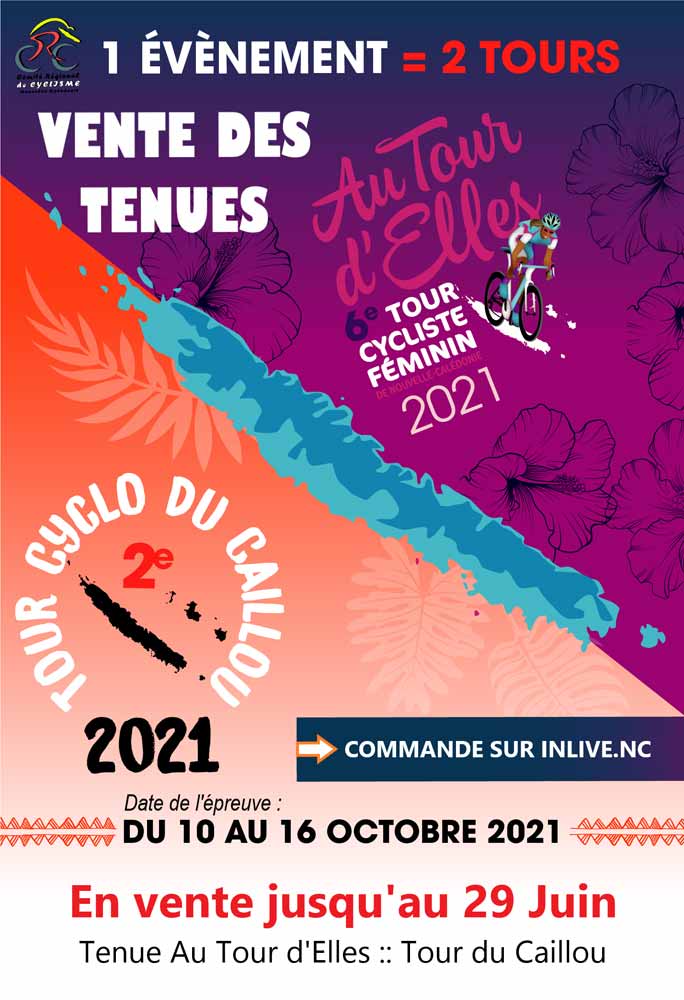 Tenue Au Tour d'Elles et Tour du Caillou