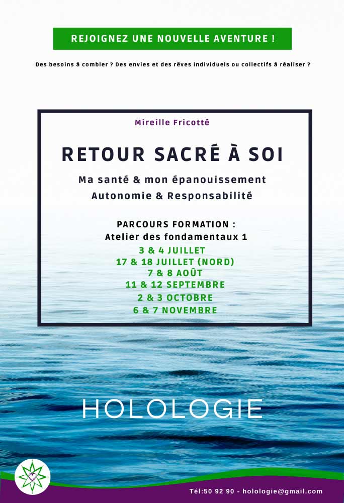RETOUR SACRE A SOI