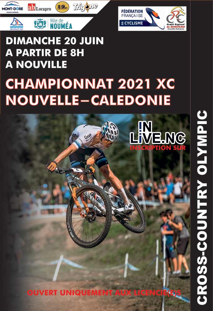 CHAMPIONNAT XC NC 2020