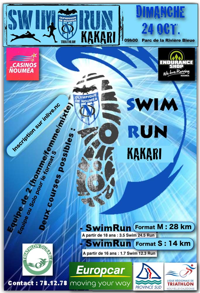 SWIMRUN KAKRIKI