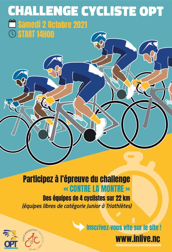 CHALLENGE CYCLISTE OPT