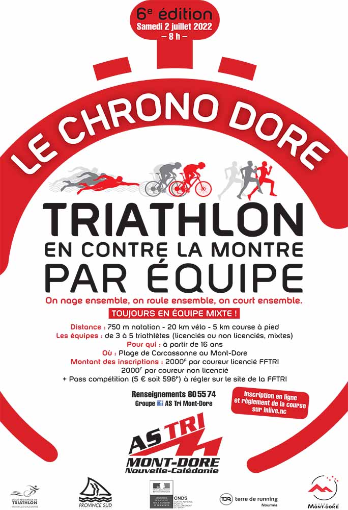 LE CHRONO DORE