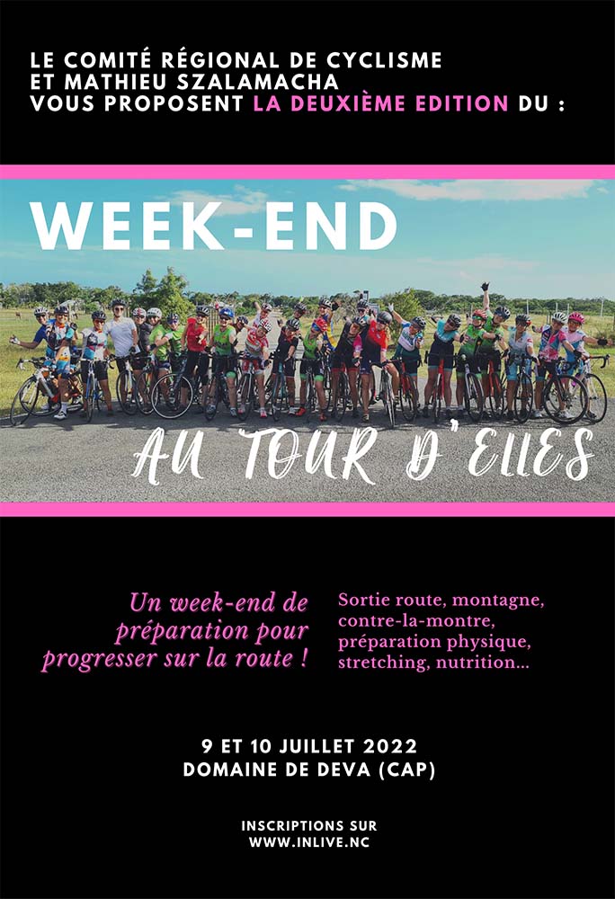 WEEK-END AU TOUR D'ELLES