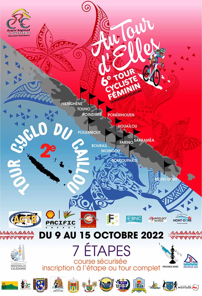 Tenue Au Tour d'Elles et Tour du Caillou