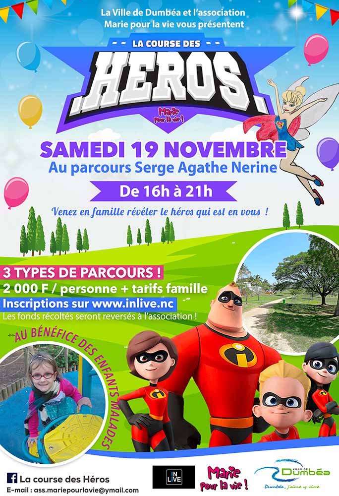 LA COURSE DES HEROS