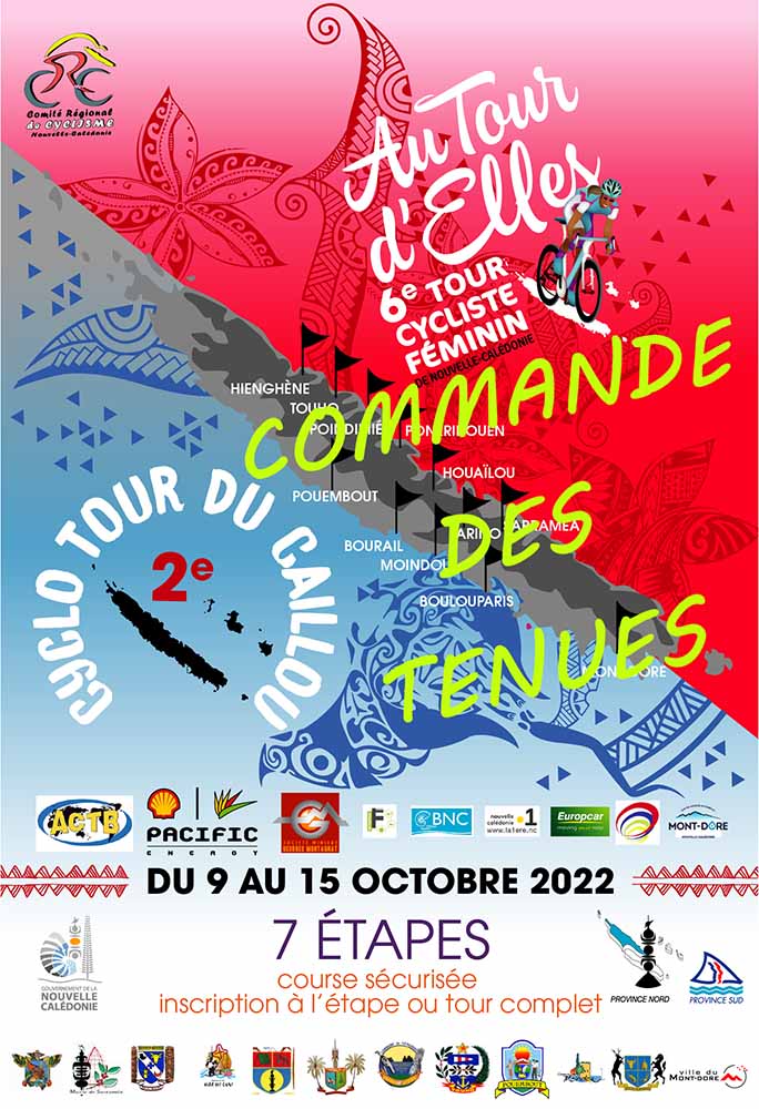 Tenue Au Tour d'Elles et Tour du Caillou 2022