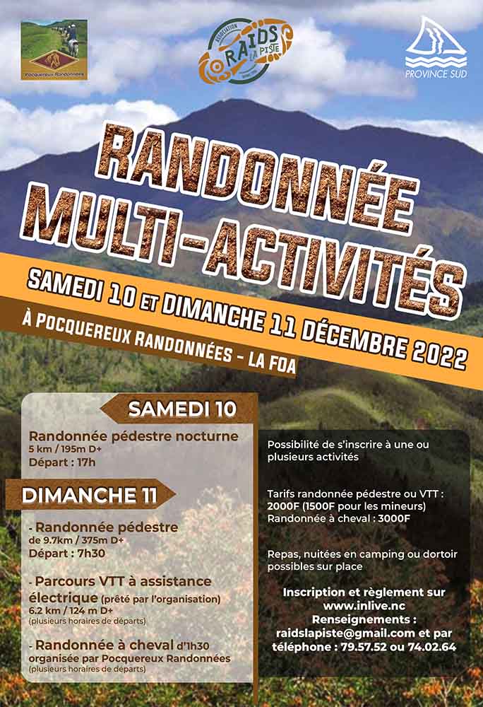 Randonnée Multi-Activités
