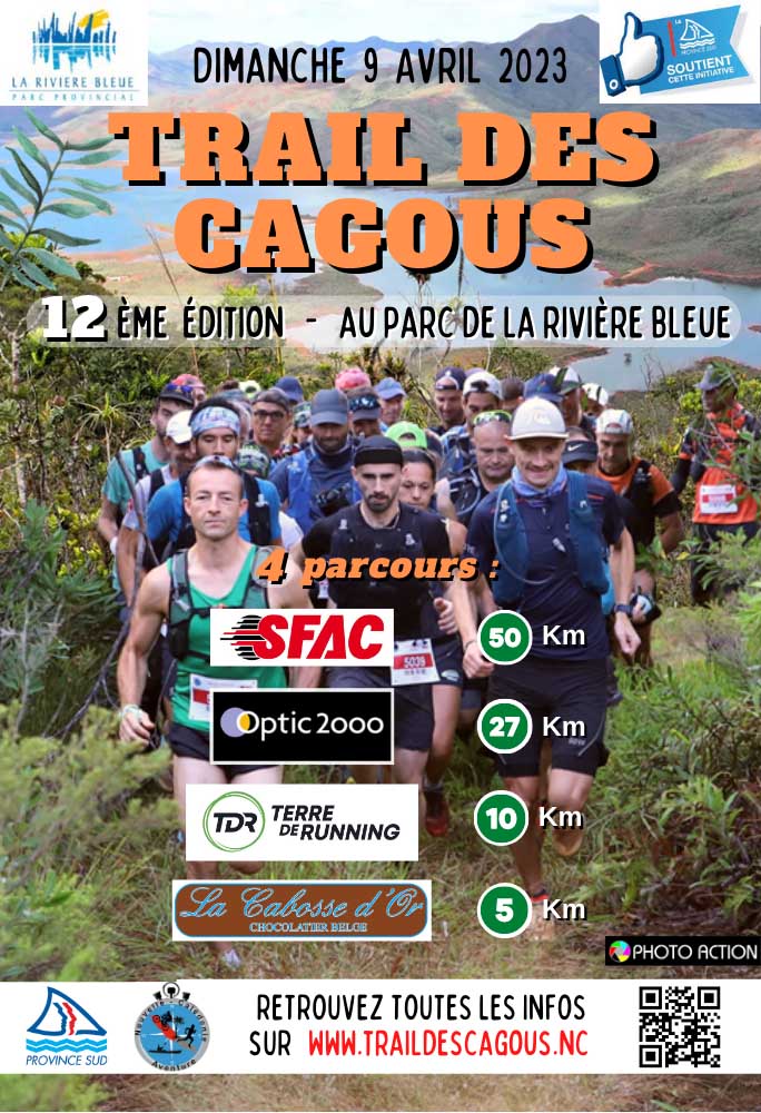 TRAIL DES CAGOUS