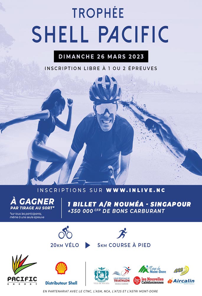 TROPHÉE SHELL PACIFIC