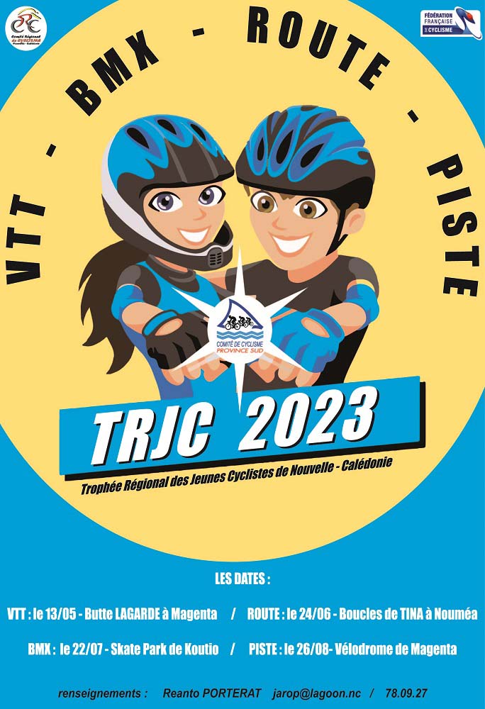 Trophée Régional des Jeunes Cycliste de Nouvelle Calédonie