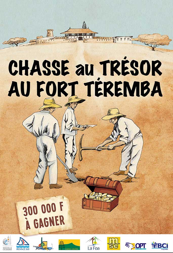 CHASSE au TRESOR AU FORT TEREMBA