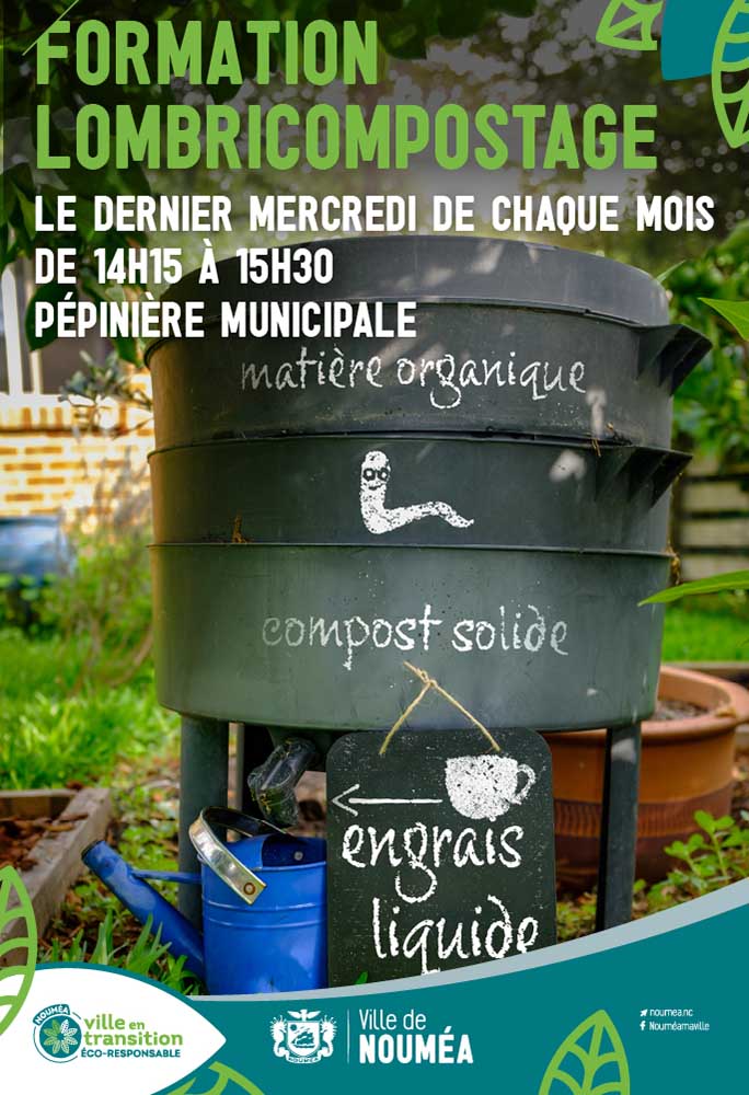 FORMATION AU LOMBRICOMPOSTAGE