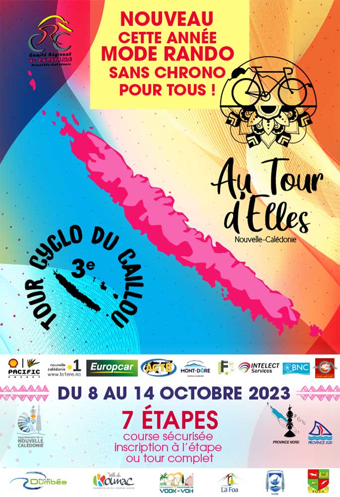 Au Tour d'Elles & Cyclo-Tour du Caillou