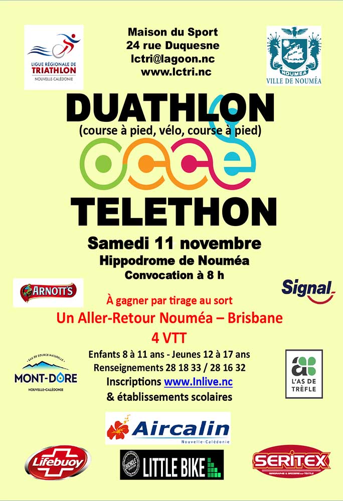 Duathlon OCCE