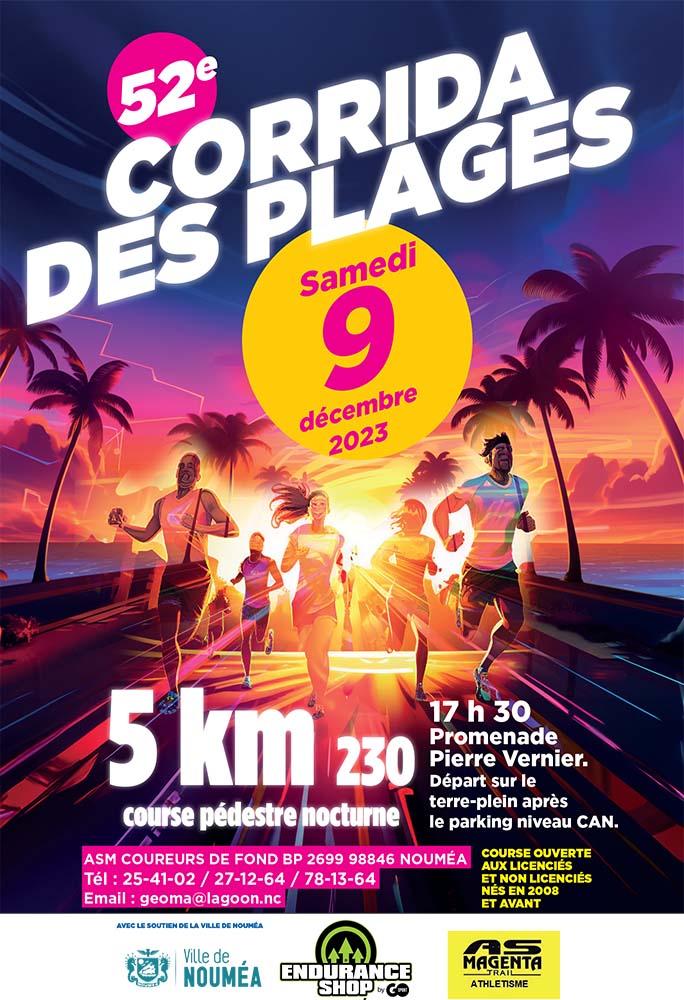52ème Corrida des plages