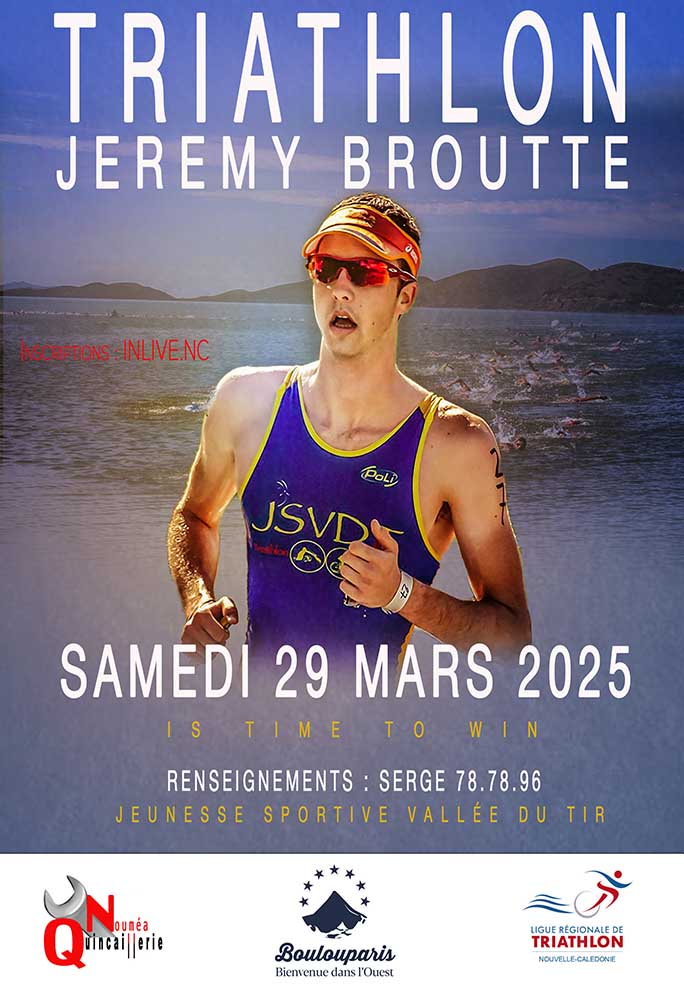Triathlon Jeremy Broutte