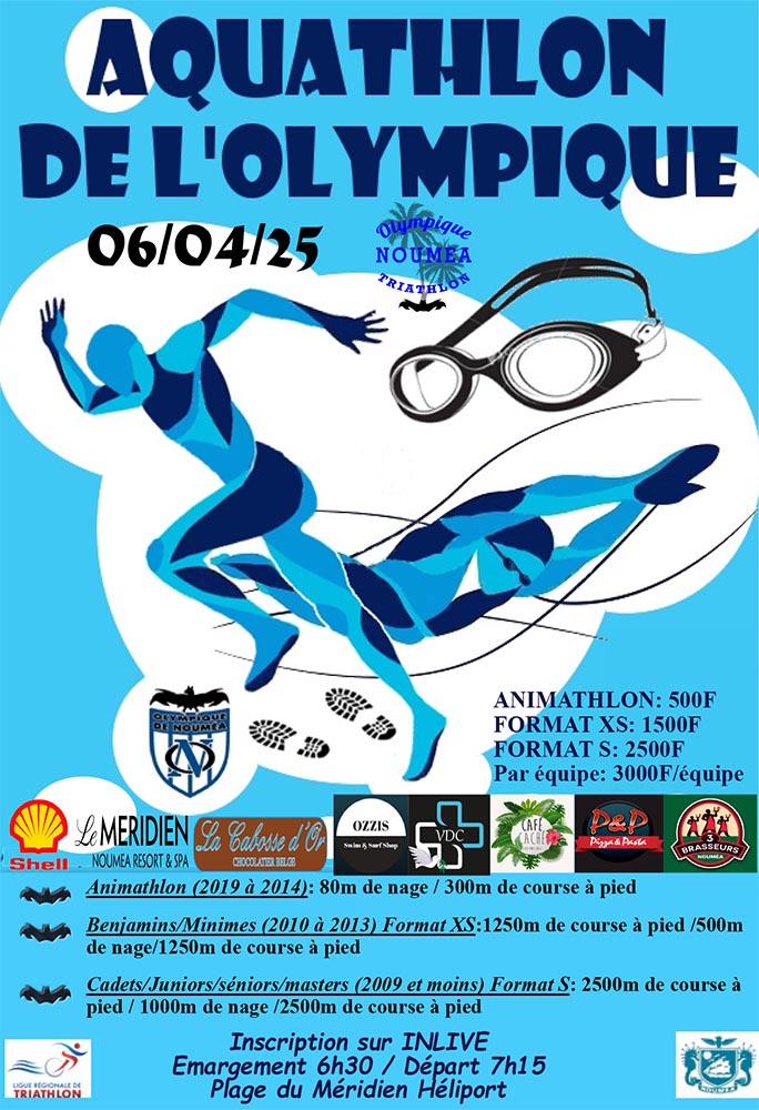 Triathlon Jeremy Broutte