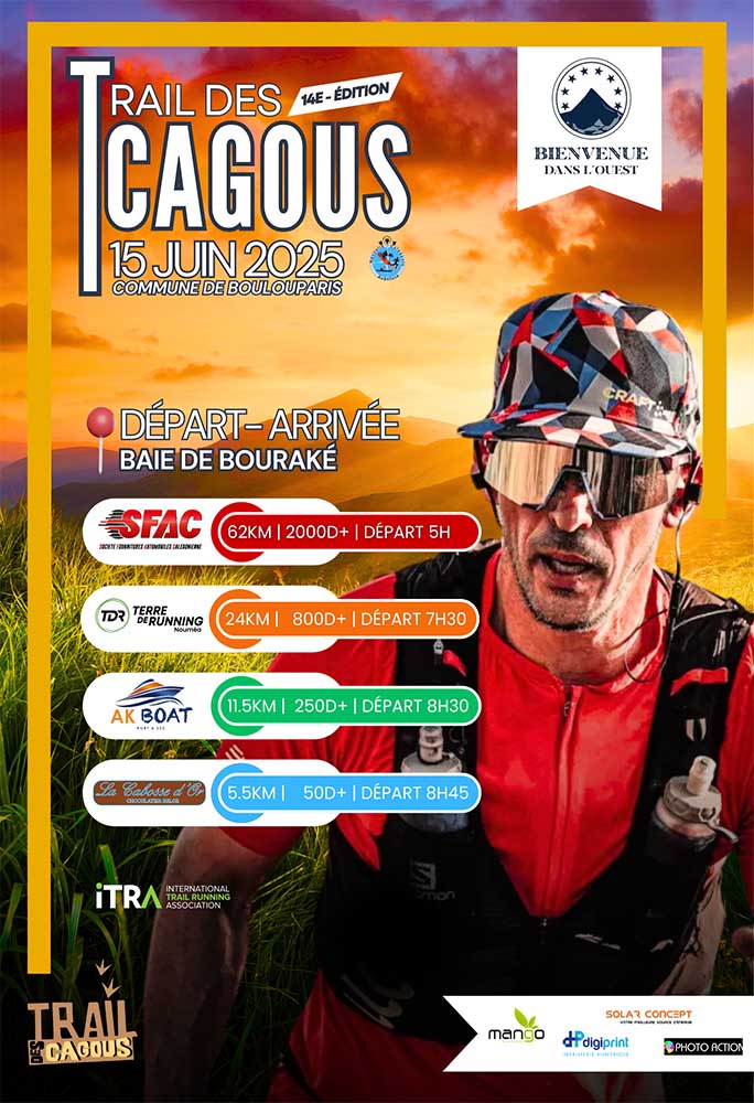 TRAIL DES CAGOUS