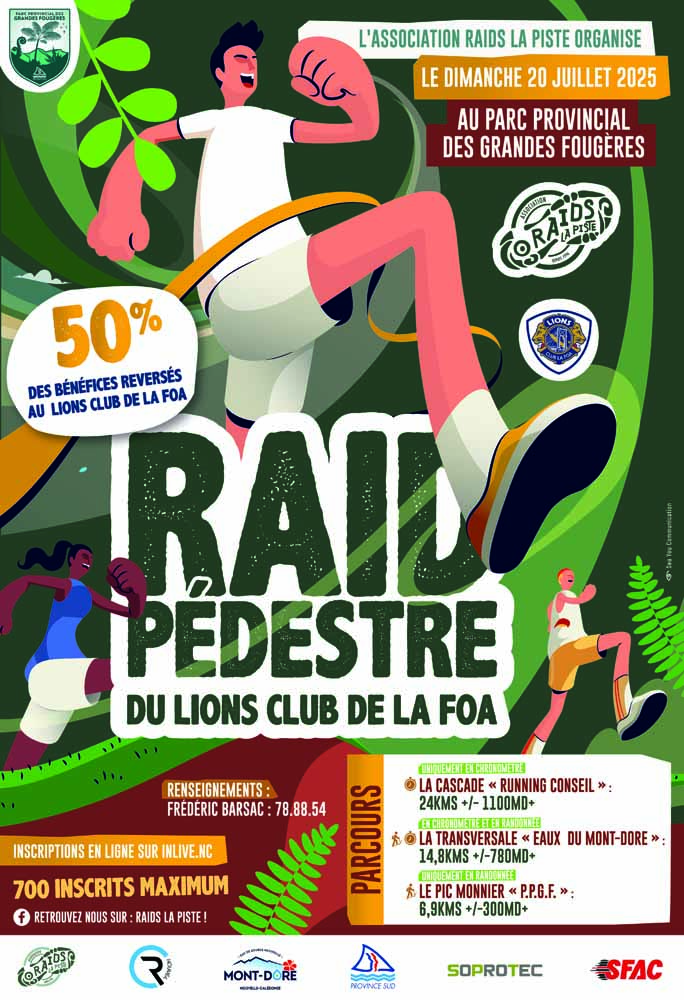 Raid Pédestre du Lions Club de La Foa