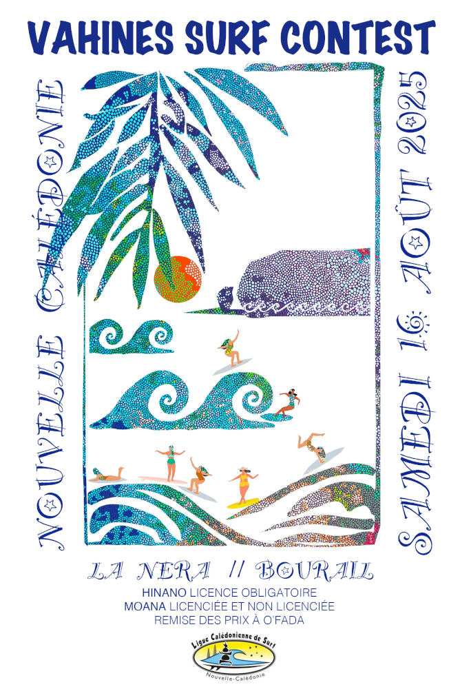 VAHINE SURF CONTEST